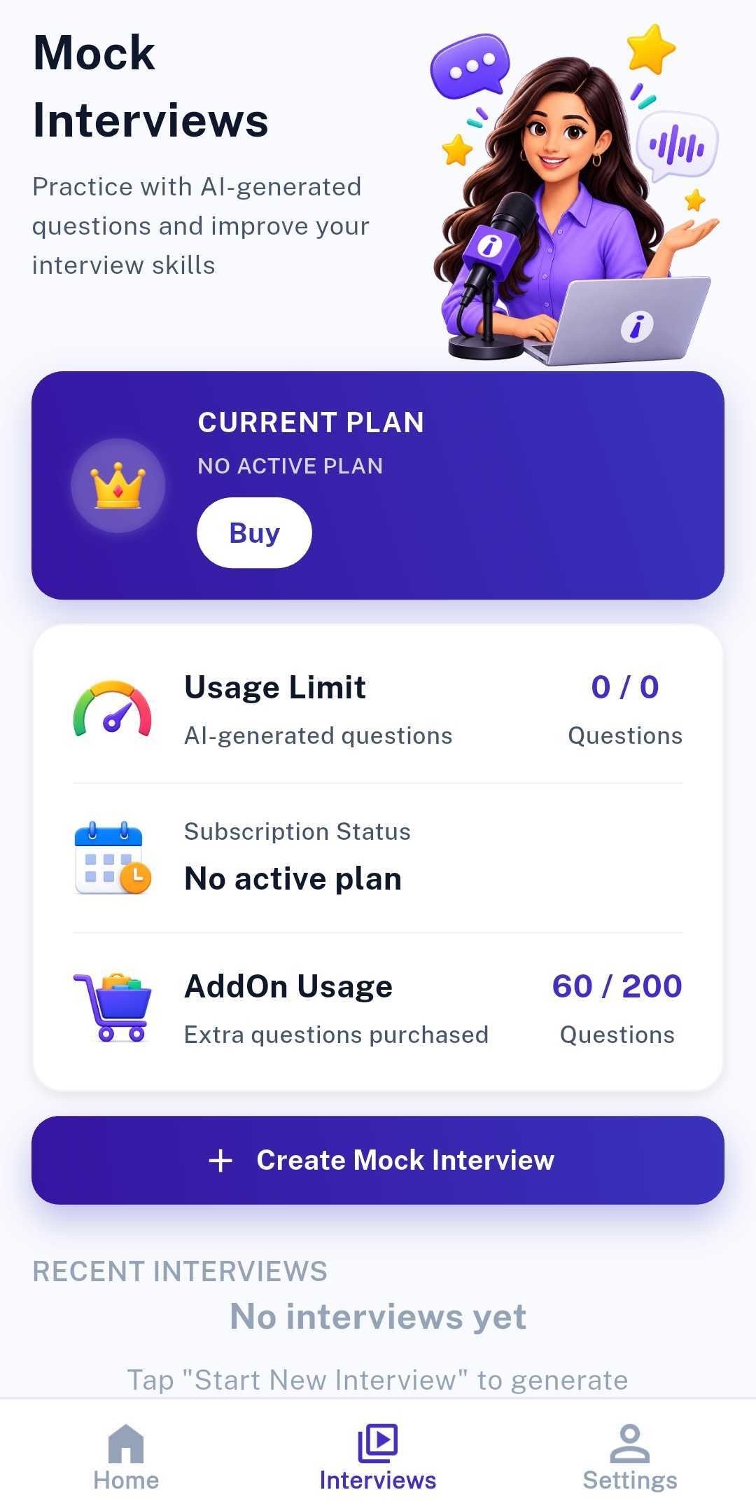 Android step 1: Tap Buy